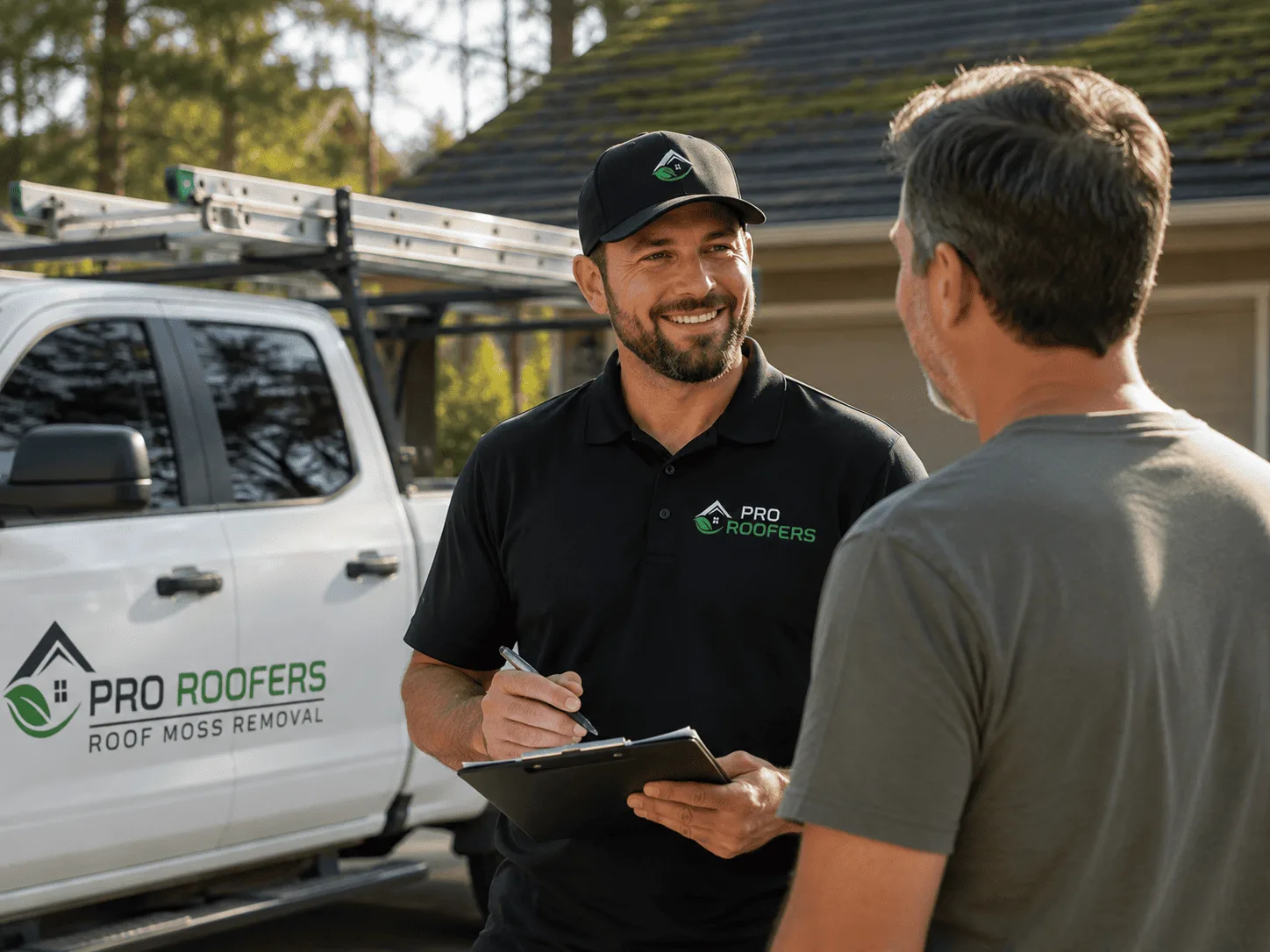 Roof Moss Removal Ada, OH FAQs